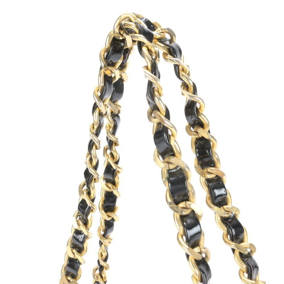 Chanel Matelasse Gold Double Chain Shoulder Bag - Picture 4 of 15